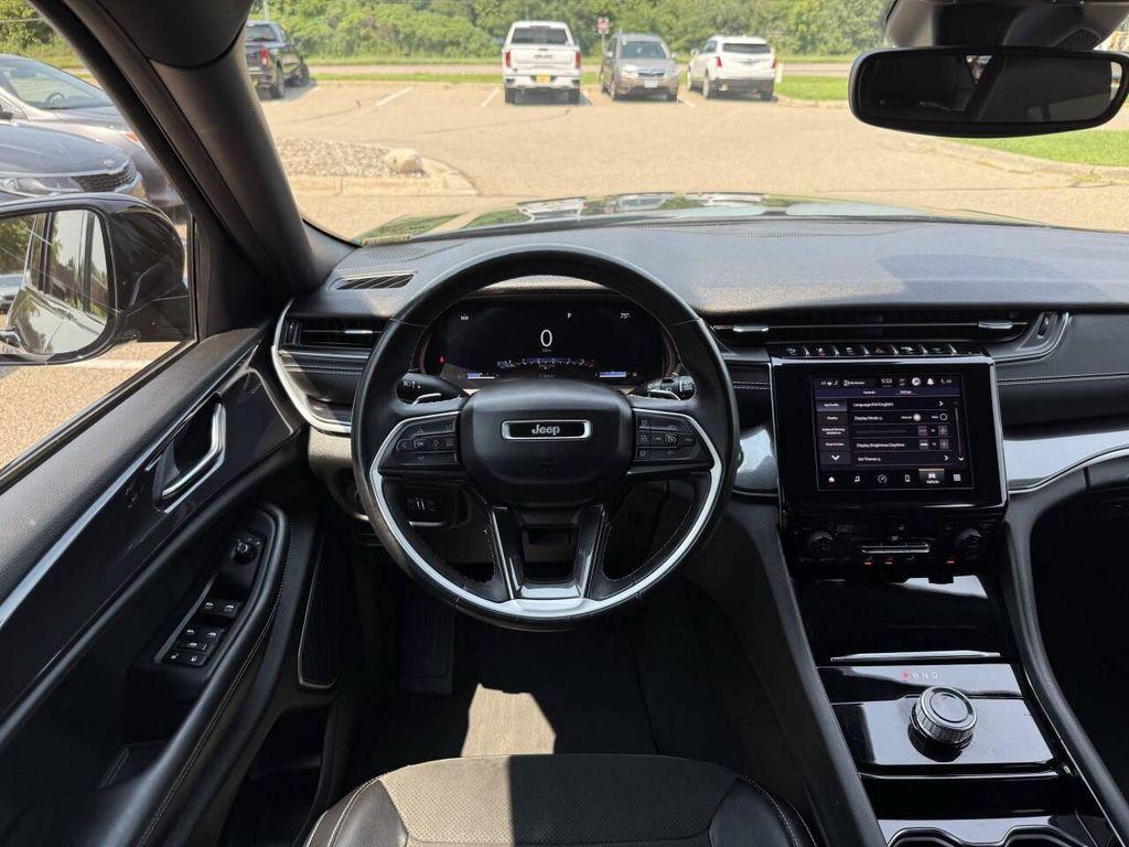 used 2021 Jeep Grand Cherokee L car, priced at $24,497