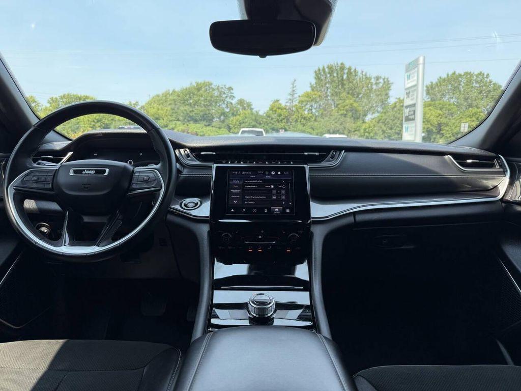 used 2021 Jeep Grand Cherokee L car, priced at $24,497