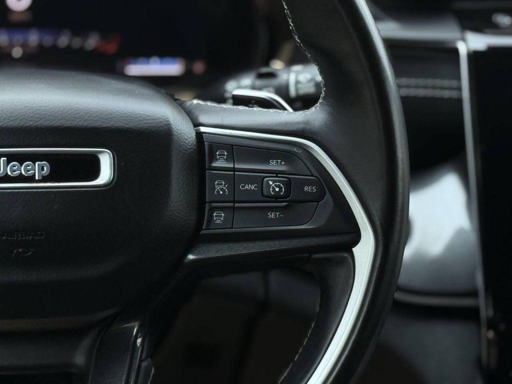 used 2021 Jeep Grand Cherokee L car, priced at $24,497