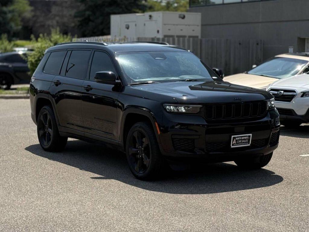 used 2021 Jeep Grand Cherokee L car, priced at $24,497