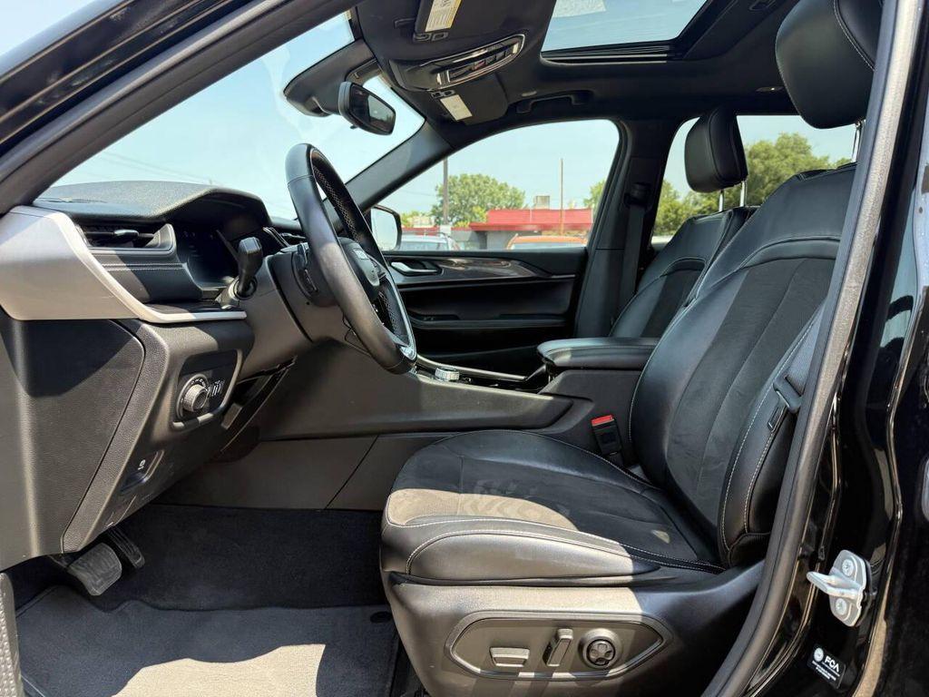 used 2021 Jeep Grand Cherokee L car, priced at $24,497