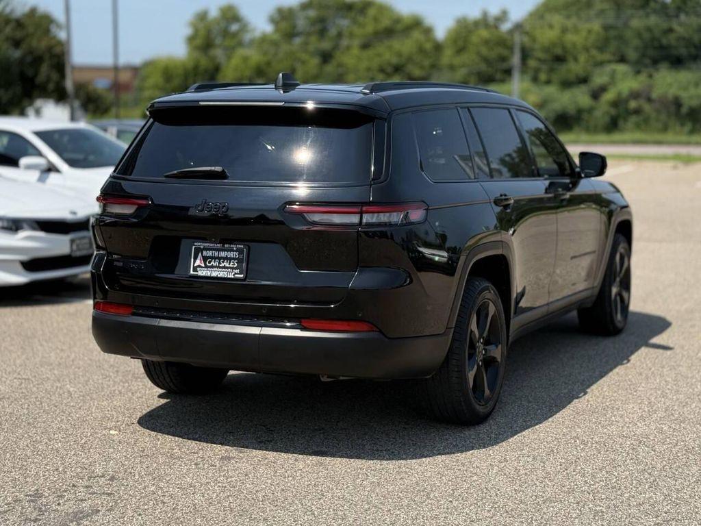 used 2021 Jeep Grand Cherokee L car, priced at $24,497