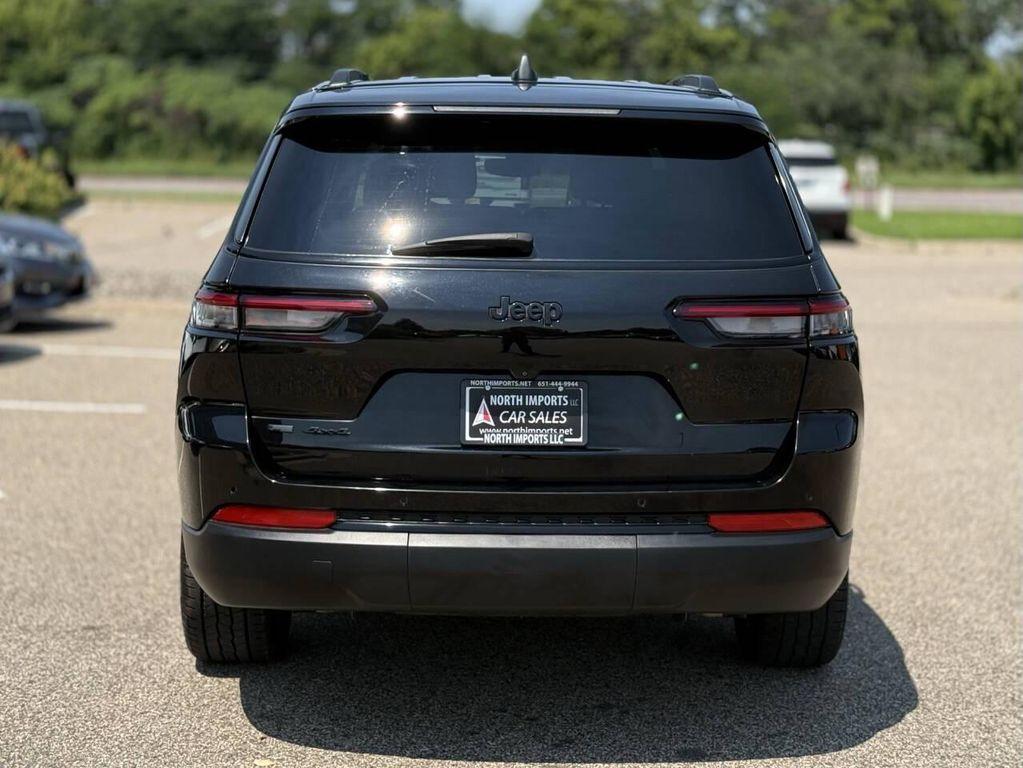 used 2021 Jeep Grand Cherokee L car, priced at $24,497