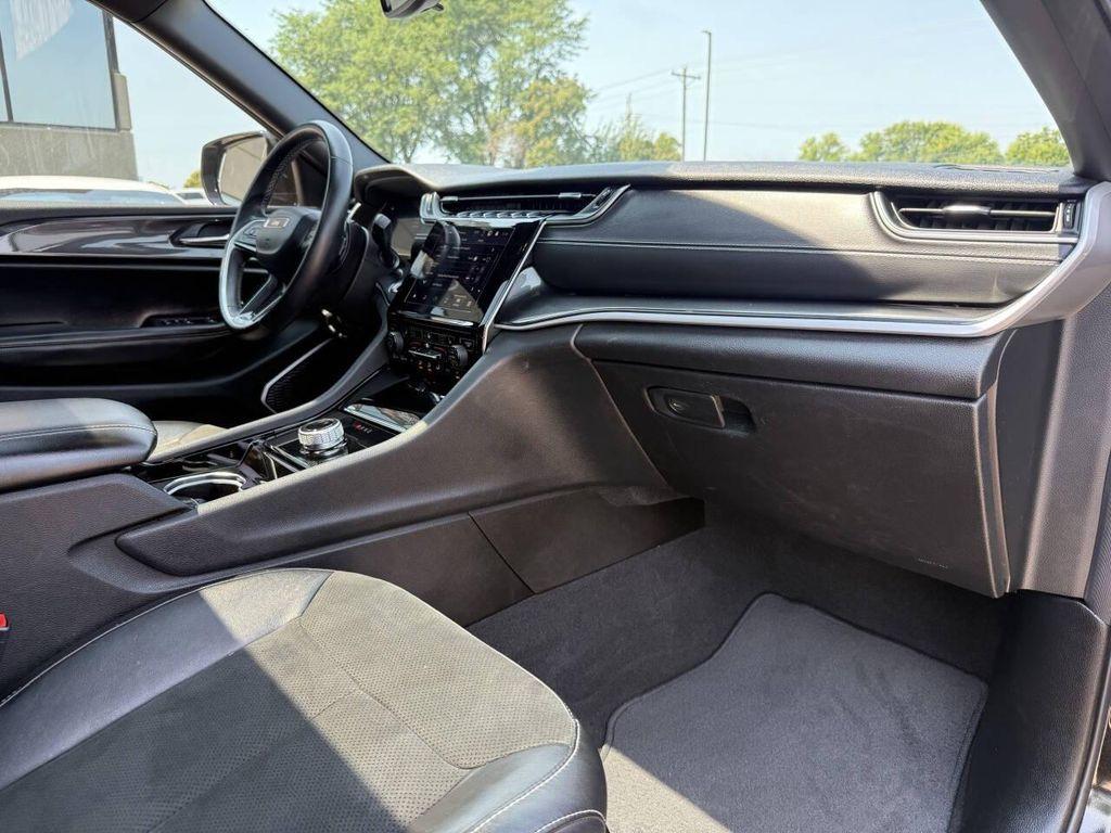 used 2021 Jeep Grand Cherokee L car, priced at $24,497