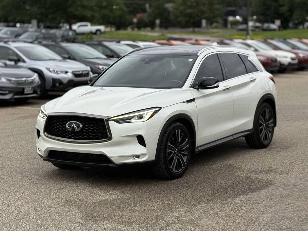 used 2021 INFINITI QX50 car, priced at $19,997