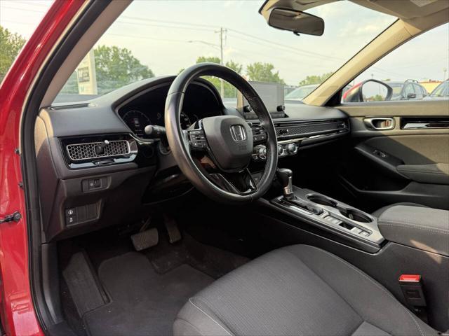 used 2022 Honda Civic car, priced at $17,459