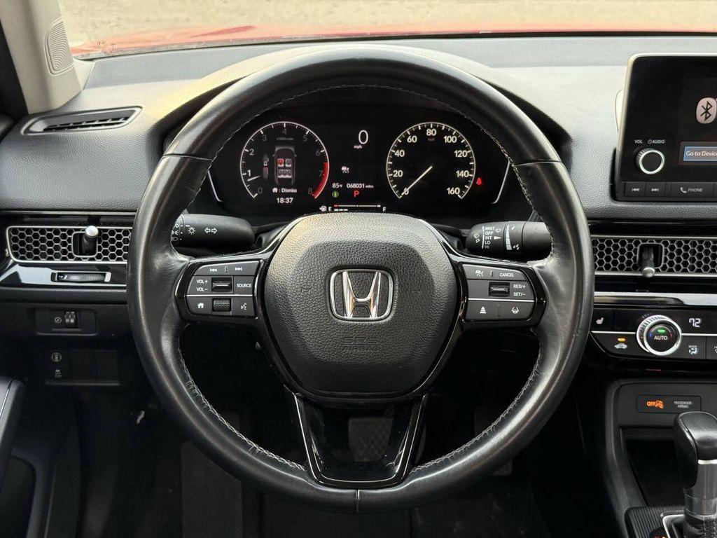 used 2022 Honda Civic car, priced at $16,997