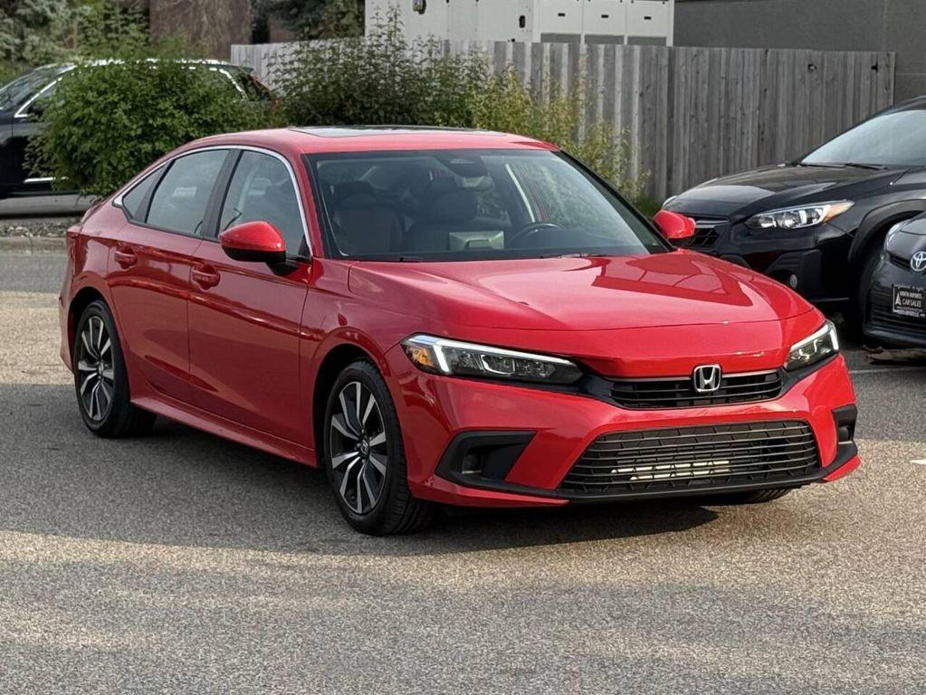 used 2022 Honda Civic car, priced at $16,997