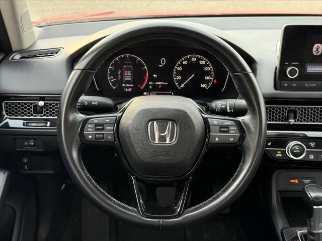 used 2022 Honda Civic car, priced at $17,459
