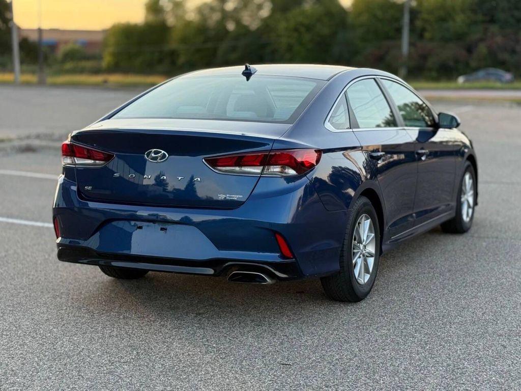 used 2018 Hyundai Sonata car, priced at $10,497