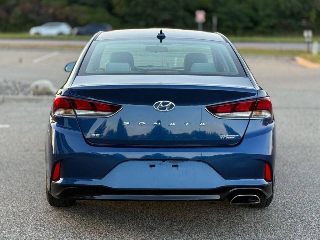 used 2018 Hyundai Sonata car, priced at $10,497