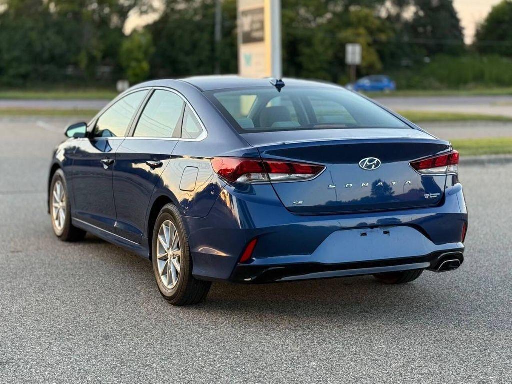 used 2018 Hyundai Sonata car, priced at $10,497