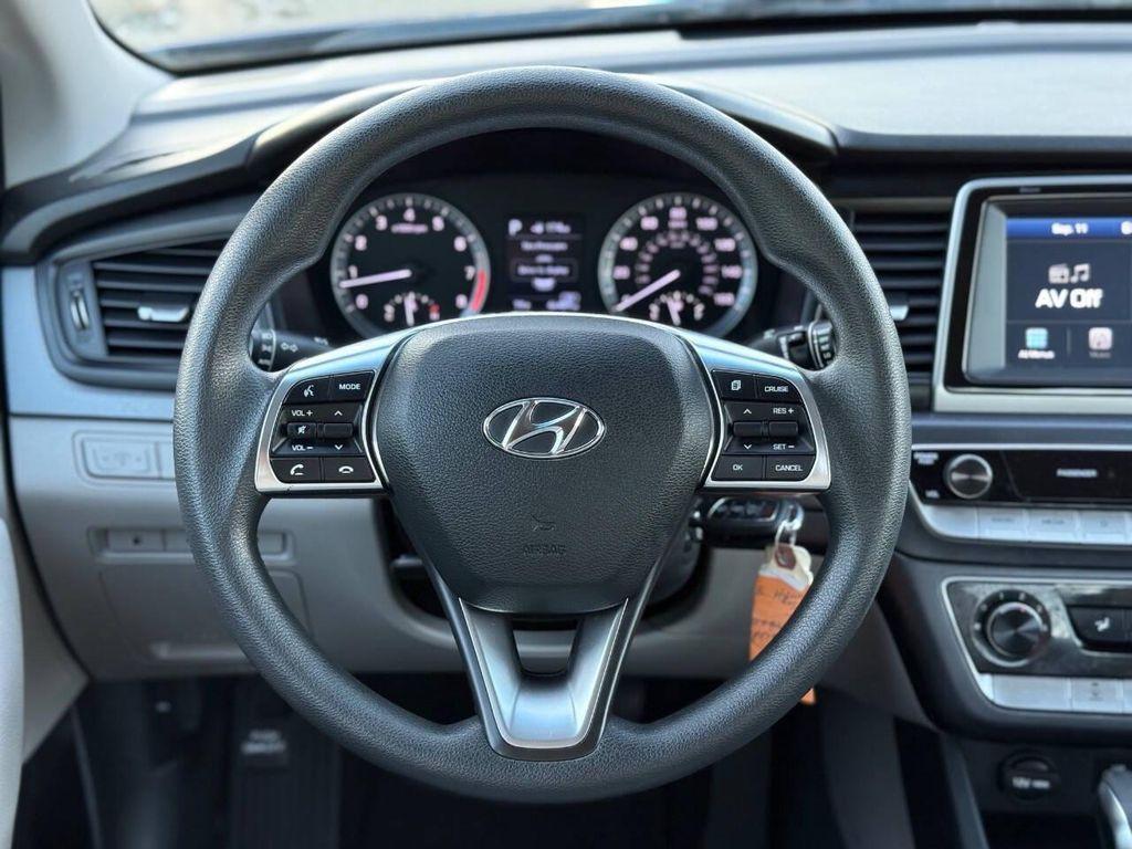 used 2018 Hyundai Sonata car, priced at $10,497
