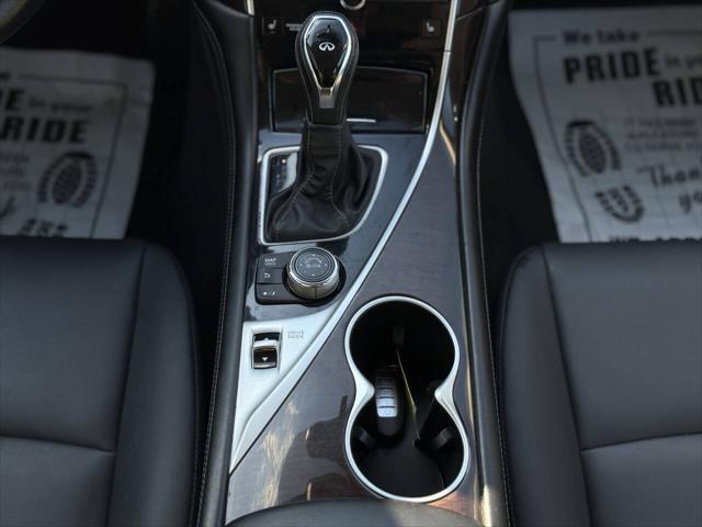 used 2018 INFINITI Q50 car, priced at $17,997