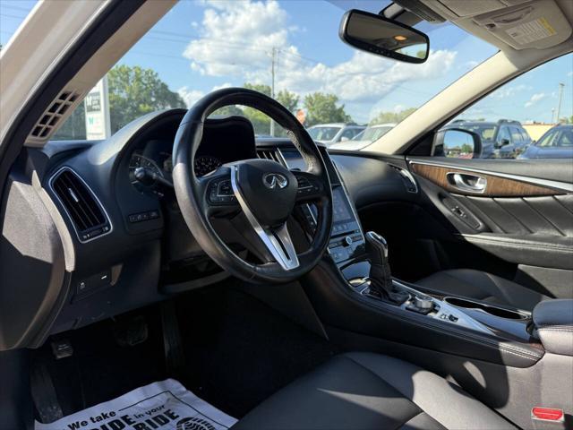 used 2018 INFINITI Q50 car, priced at $17,997