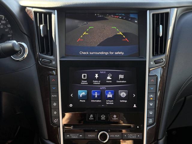 used 2018 INFINITI Q50 car, priced at $17,997