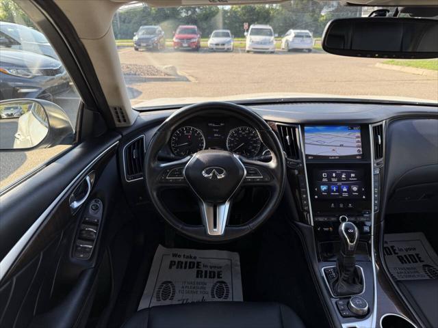 used 2018 INFINITI Q50 car, priced at $17,997