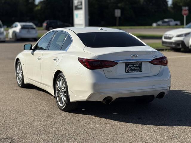 used 2018 INFINITI Q50 car, priced at $17,997