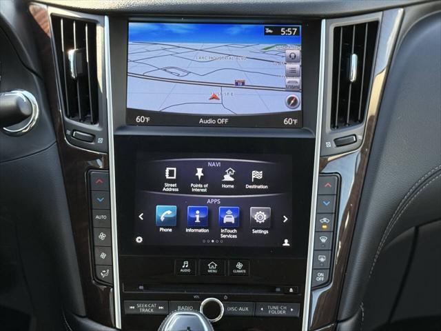 used 2018 INFINITI Q50 car, priced at $17,997