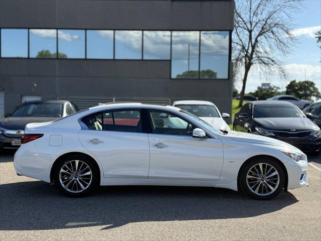 used 2018 INFINITI Q50 car, priced at $17,997