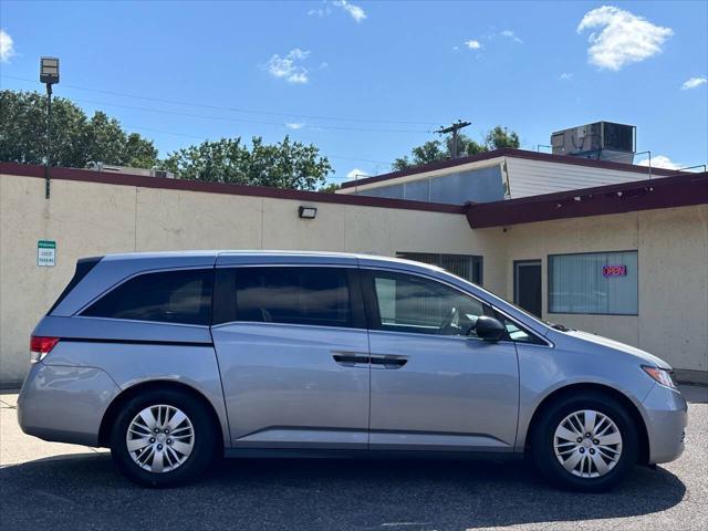 used 2016 Honda Odyssey car, priced at $14,497