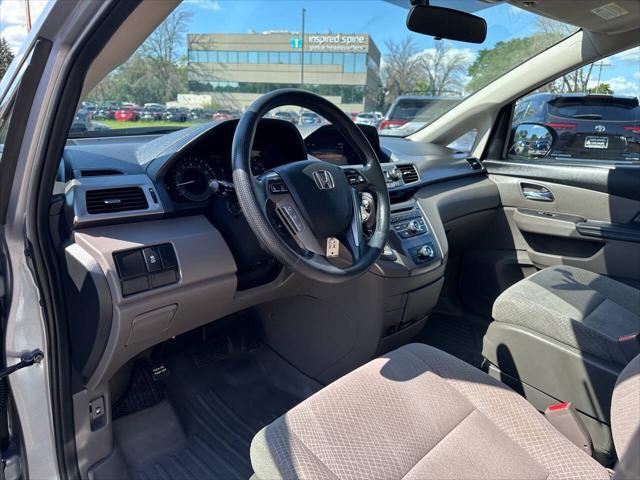 used 2016 Honda Odyssey car, priced at $14,497