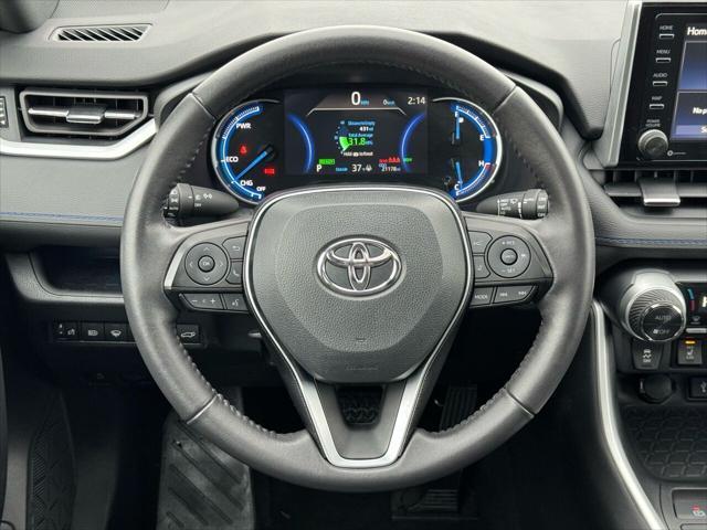 used 2021 Toyota RAV4 Hybrid car, priced at $31,274