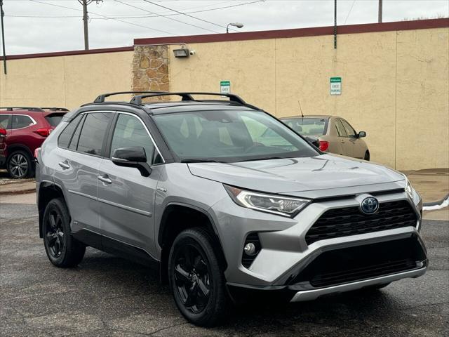 used 2021 Toyota RAV4 Hybrid car, priced at $31,274