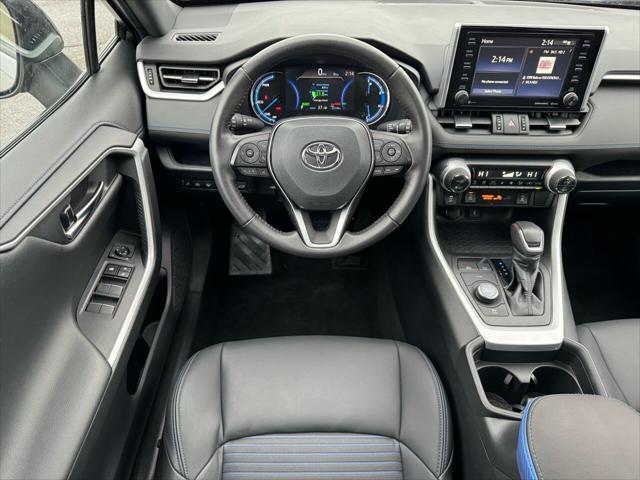 used 2021 Toyota RAV4 Hybrid car, priced at $31,274