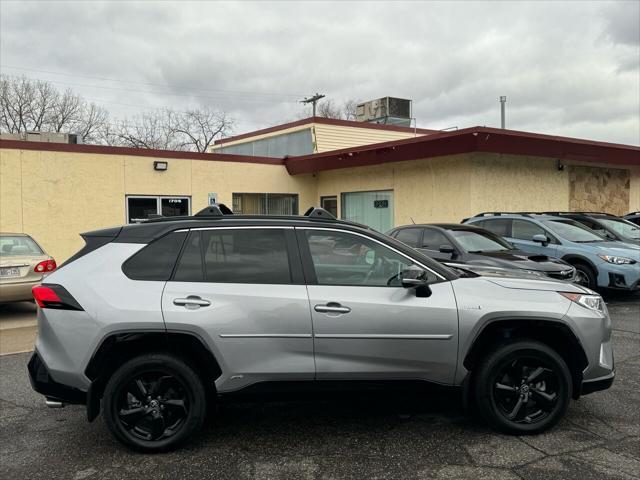 used 2021 Toyota RAV4 Hybrid car, priced at $31,274