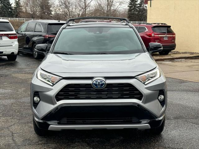 used 2021 Toyota RAV4 Hybrid car, priced at $31,274