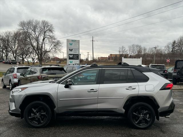 used 2021 Toyota RAV4 Hybrid car, priced at $31,274