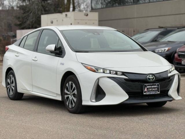 used 2017 Toyota Prius Prime car, priced at $13,497