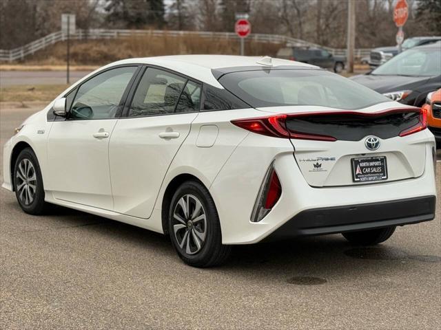 used 2017 Toyota Prius Prime car, priced at $13,497