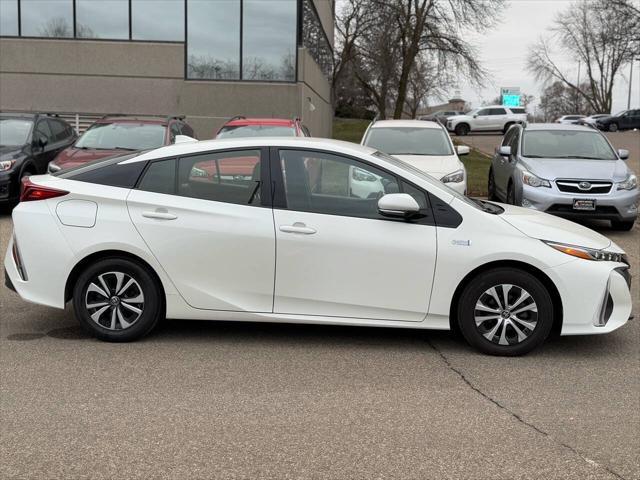 used 2017 Toyota Prius Prime car, priced at $13,497