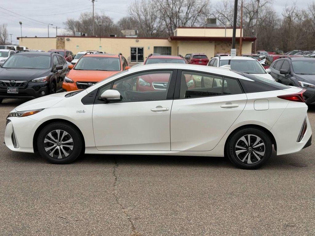 used 2017 Toyota Prius Prime car, priced at $12,497