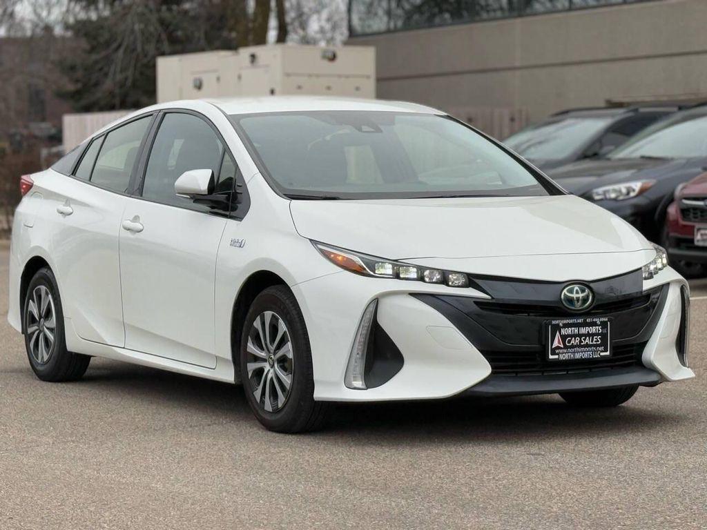 used 2017 Toyota Prius Prime car, priced at $12,497