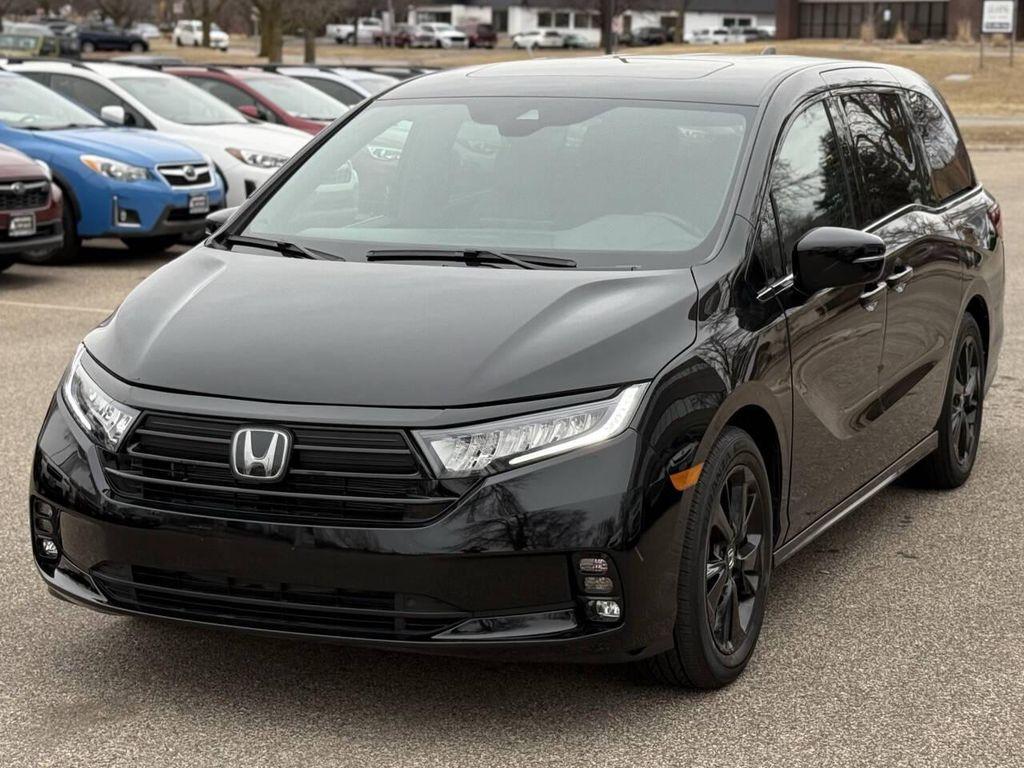 used 2024 Honda Odyssey car, priced at $29,497