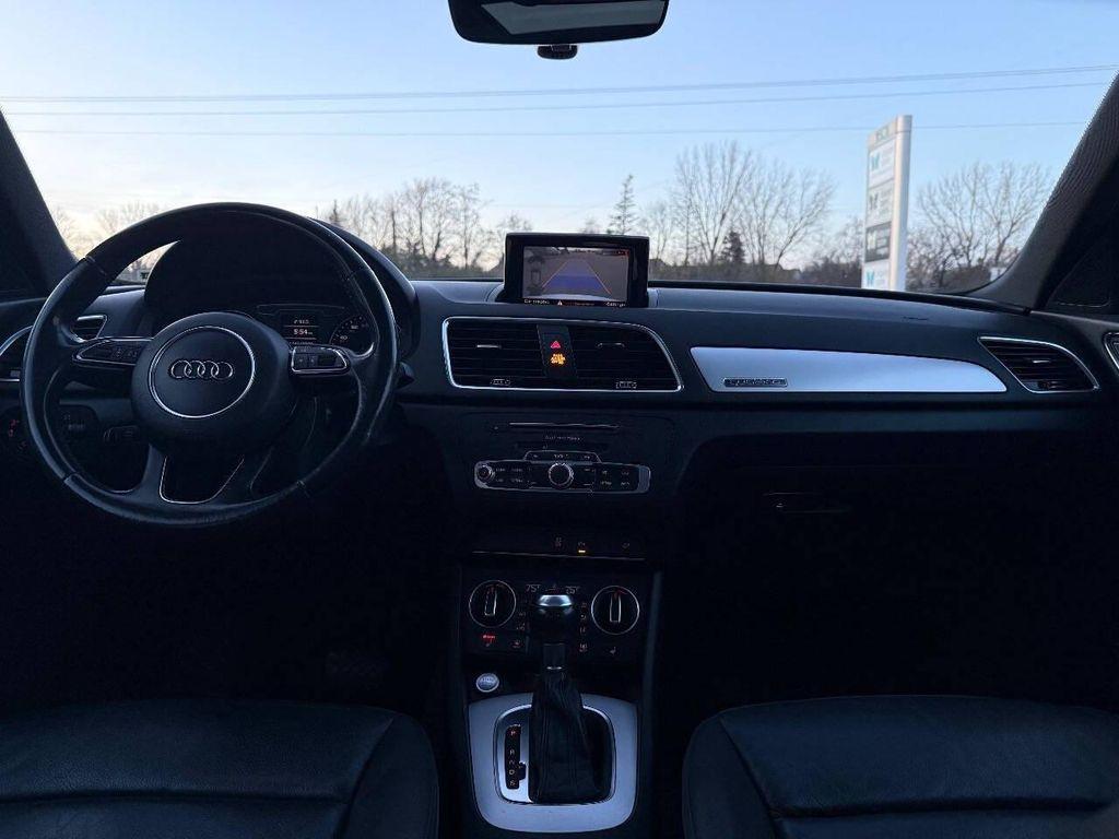 used 2017 Audi Q3 car, priced at $11,997