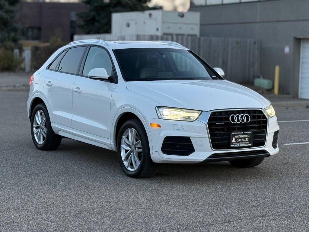 used 2017 Audi Q3 car, priced at $11,997