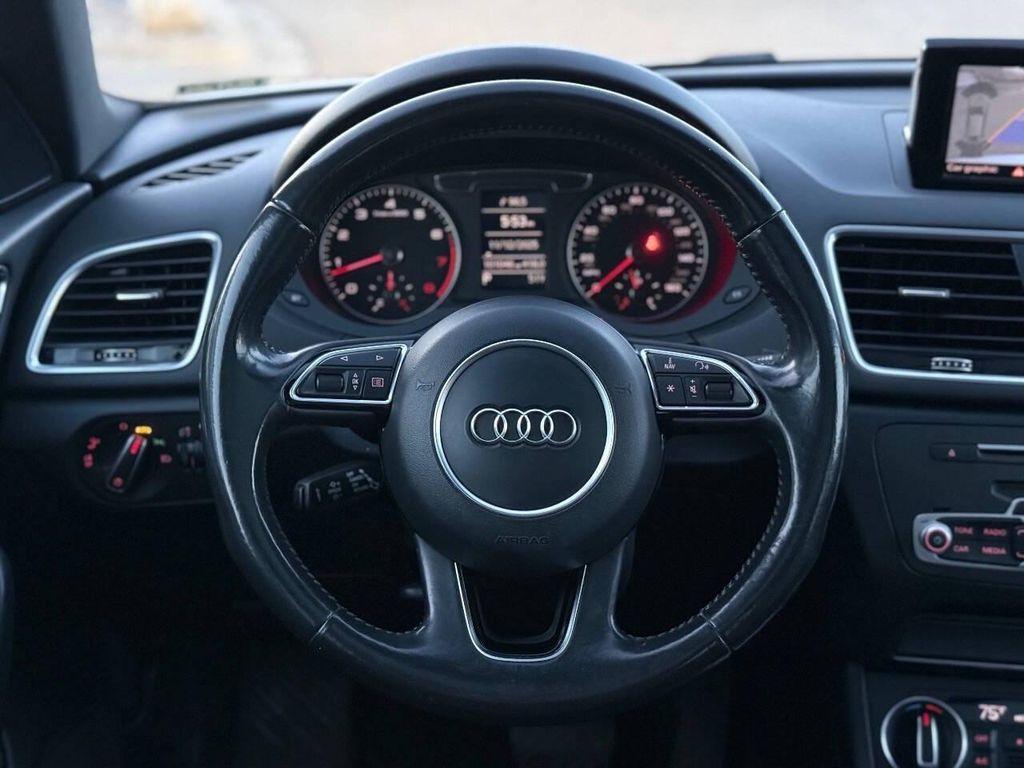 used 2017 Audi Q3 car, priced at $11,997