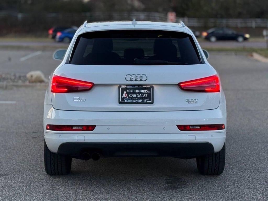 used 2017 Audi Q3 car, priced at $11,997