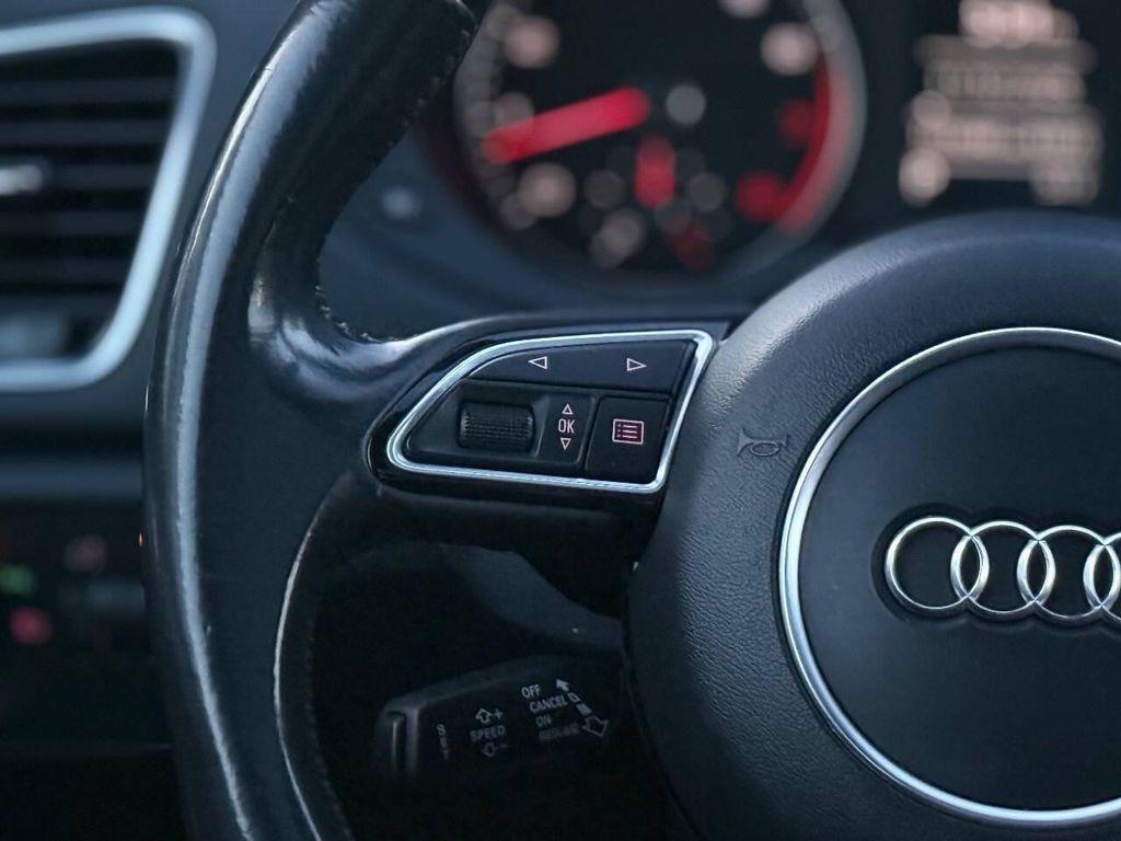 used 2017 Audi Q3 car, priced at $11,997