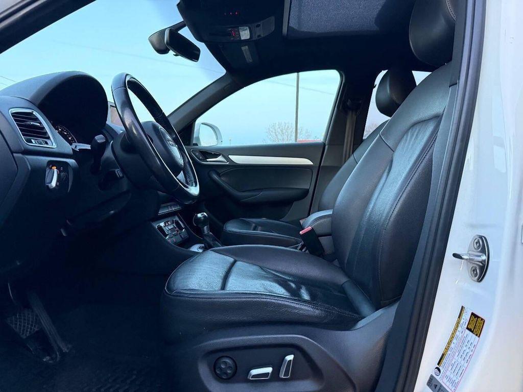 used 2017 Audi Q3 car, priced at $11,997