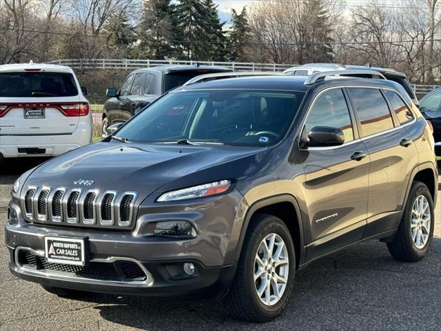 used 2018 Jeep Cherokee car, priced at $14,497