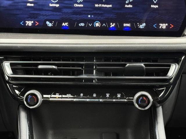 used 2024 Chevrolet Traverse car, priced at $34,497