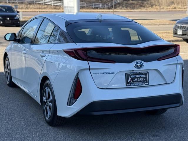 used 2018 Toyota Prius Prime car, priced at $13,997