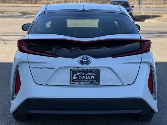 used 2018 Toyota Prius Prime car, priced at $13,997