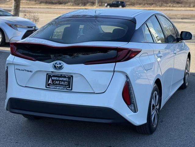 used 2018 Toyota Prius Prime car, priced at $13,997