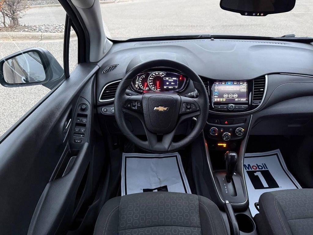 used 2020 Chevrolet Trax car, priced at $8,997